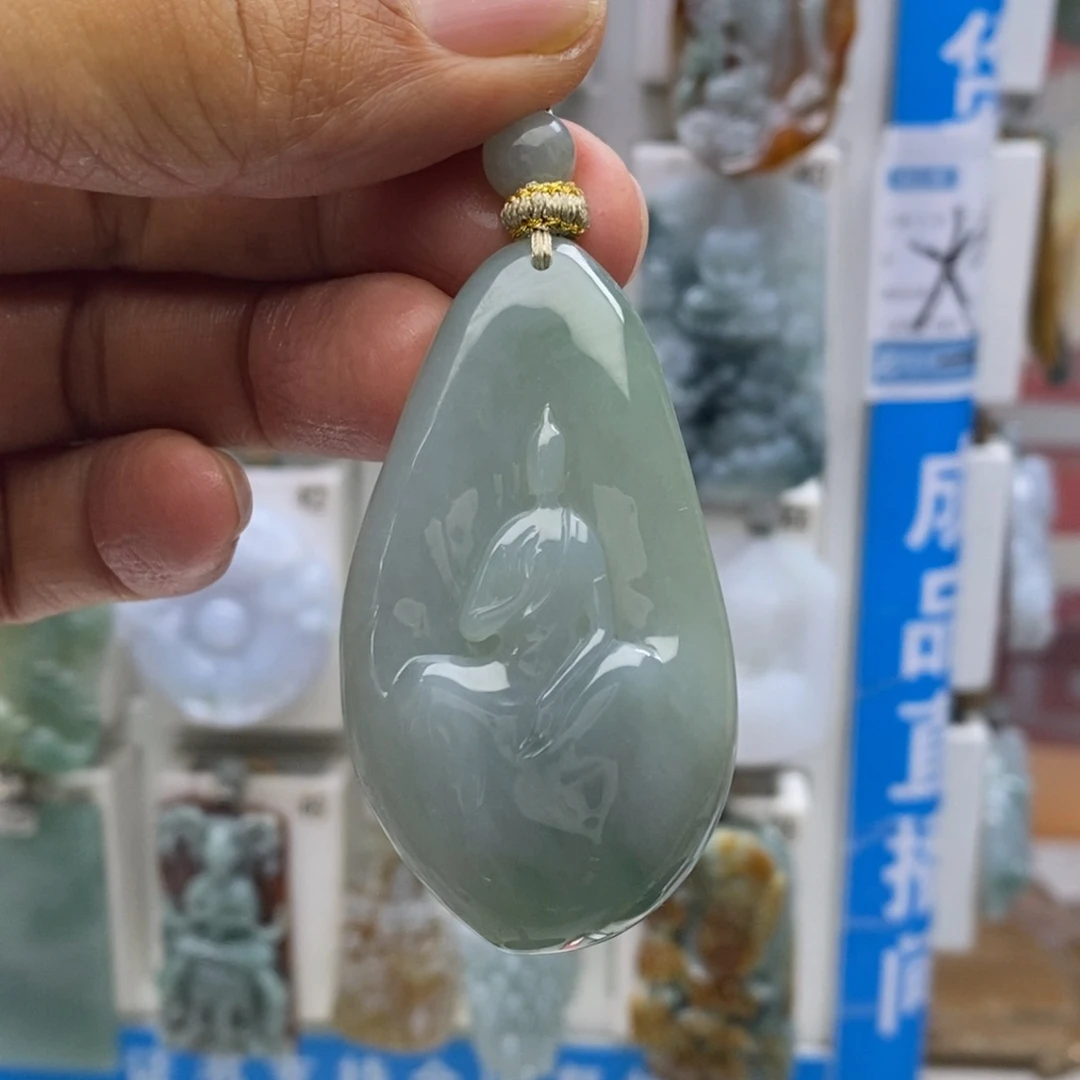 翡翠颈饰未镶嵌用****6悟道