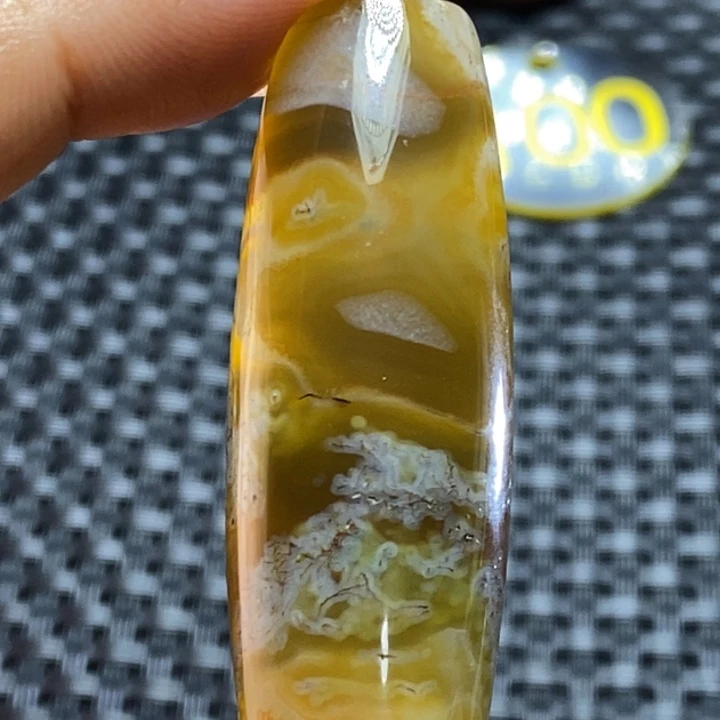 ﾉ***曼玛瑙/玉髓颈饰未镶嵌