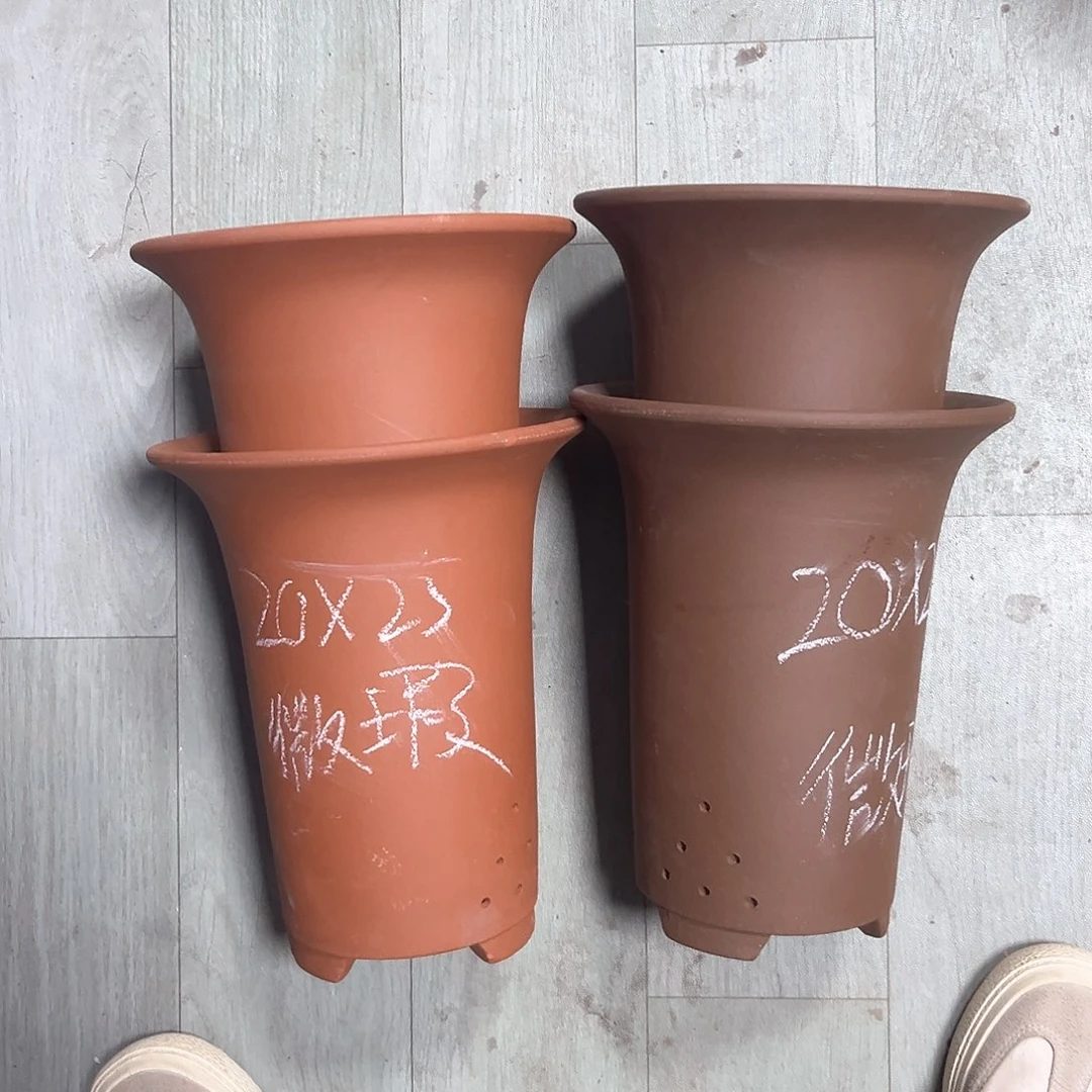 紫砂花盆宜兴紫砂花盆