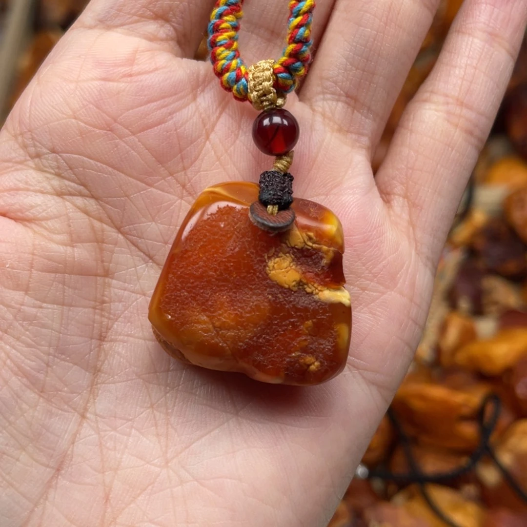 未镶嵌蜜蜡珠宝奇石