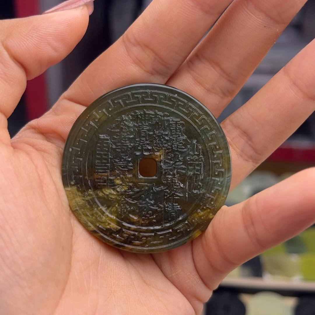 蛇纹石玉未镶嵌颈饰瑞****机