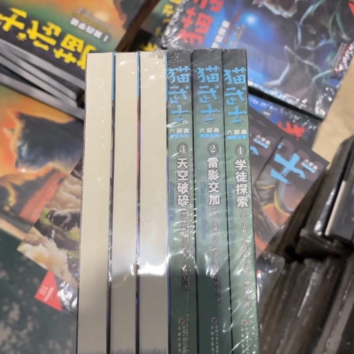 猫武士第六部 闪购35