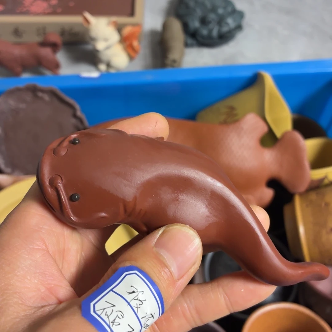 茶杯紫砂瑕疵不退不换介意勿拍