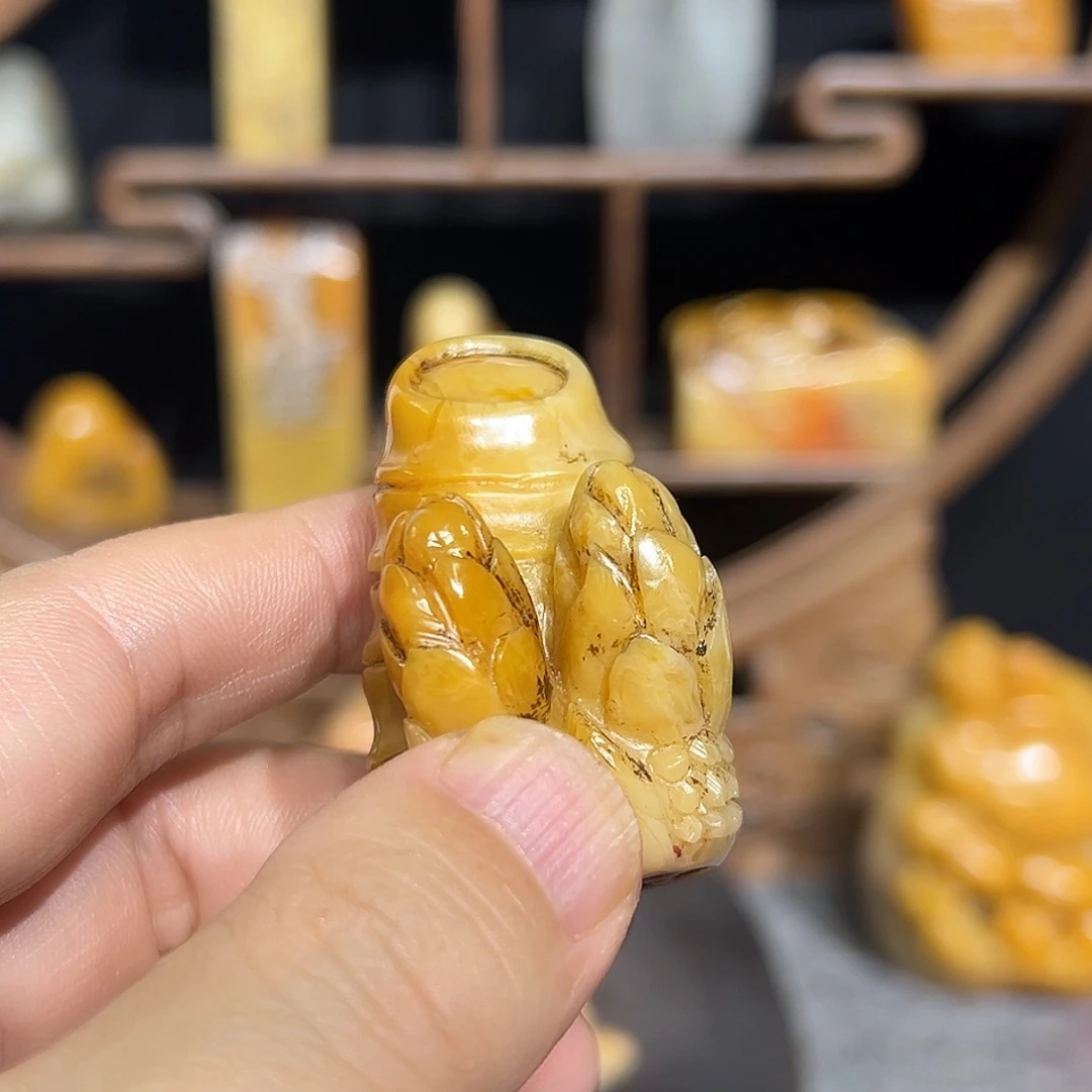 寿山石印石寿山石雕刻