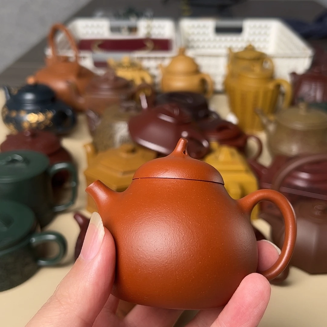 茶壶紫砂宜兴紫砂壶42