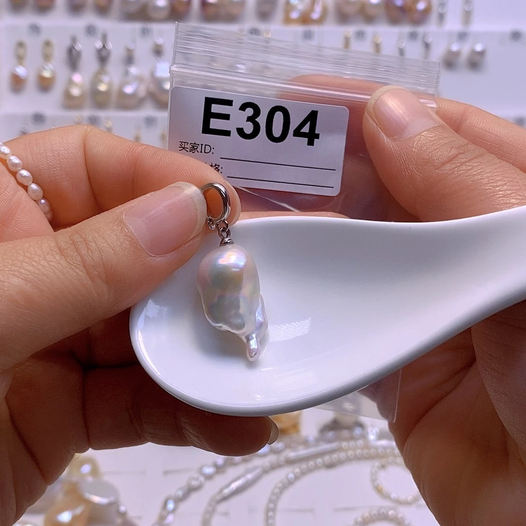 淡水珍珠颈饰银S925镶嵌