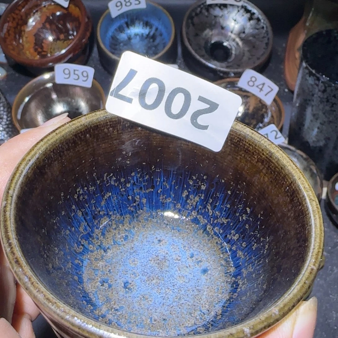 茶盏福建盏茶器手握