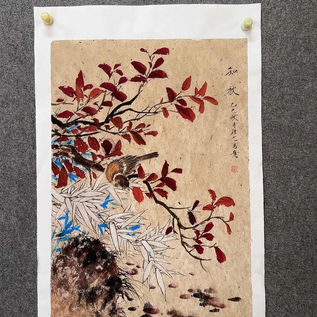 国画于艳红老师手绘作品