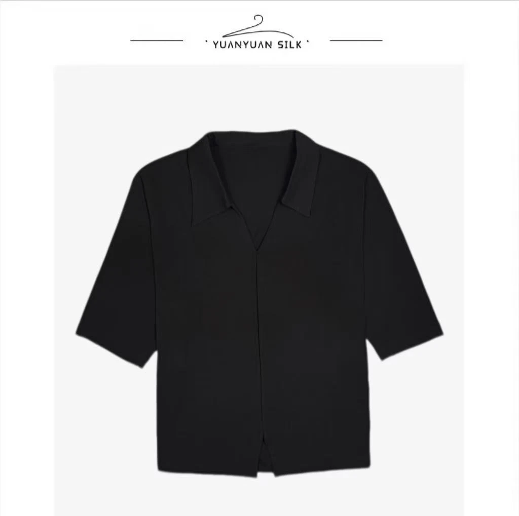 Y  夏日の呼吸~3000捻 100%蚕丝/云感清透/纵享丝滑/上衣j1139