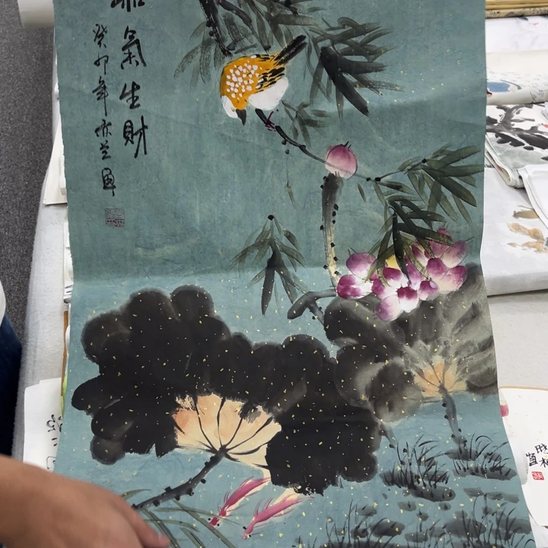 国画国画作品展览欣赏