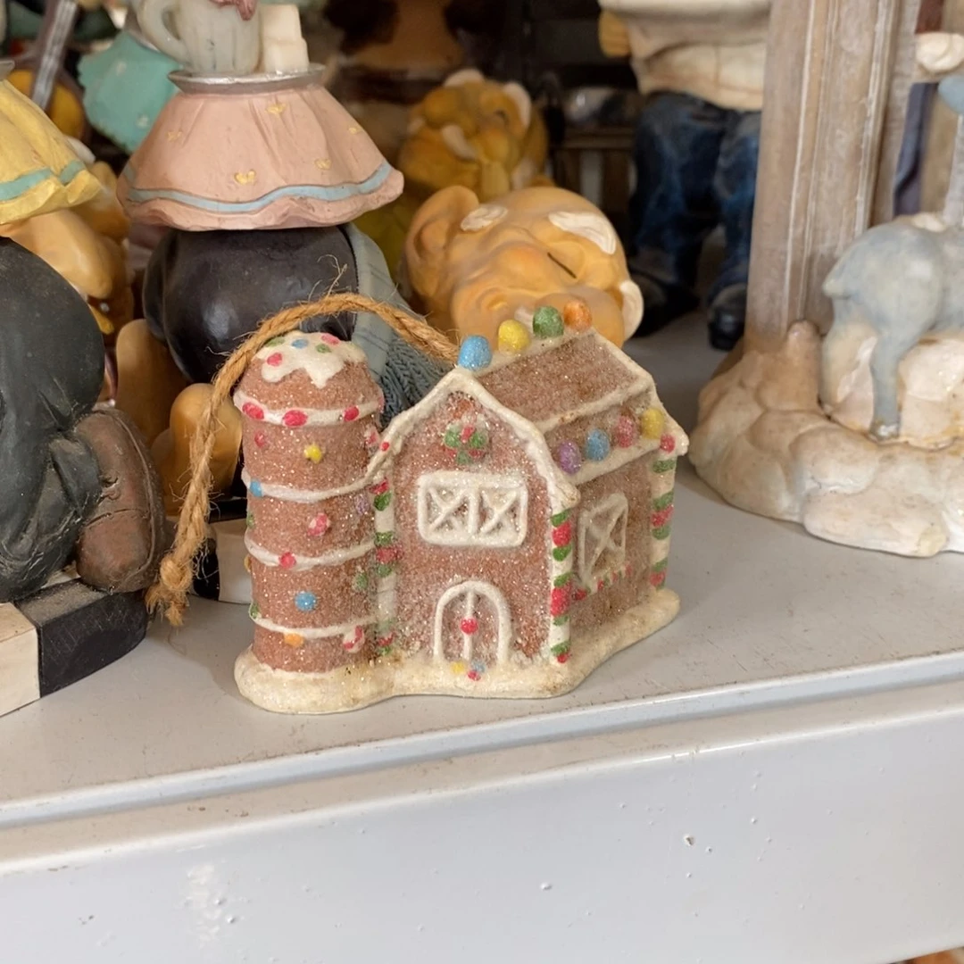 默认微瑕 陶瓷树脂摆件