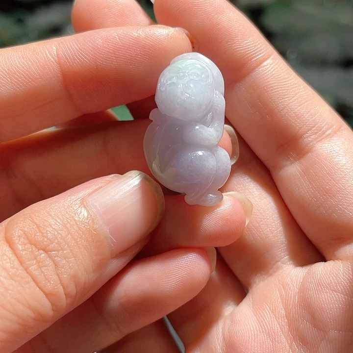 颈饰未镶嵌翡翠天