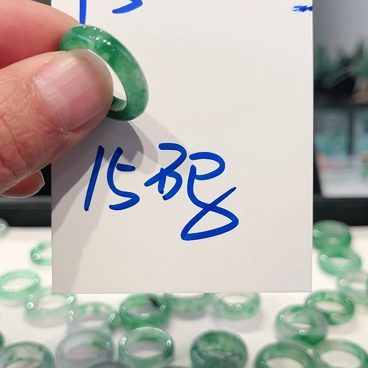 石英质玉未镶嵌戒围