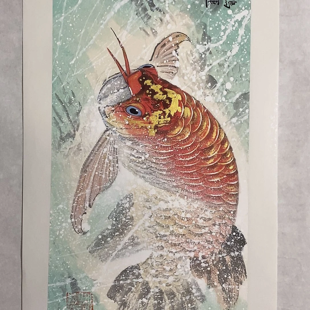 国画陈老师作品福利