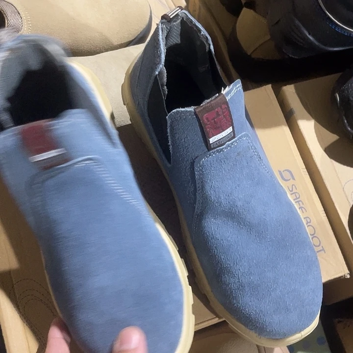 牛毛皮42鞋码微瑕疵