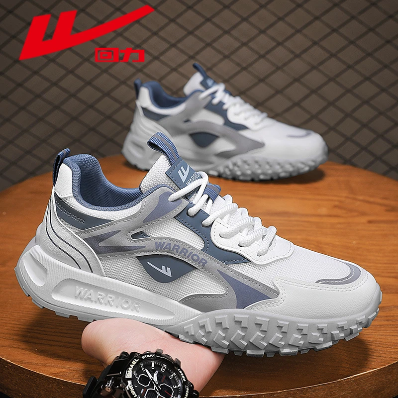 回力男鞋冬季新款青少年潮流百搭跑步运动鞋男士耐磨防滑休闲潮鞋