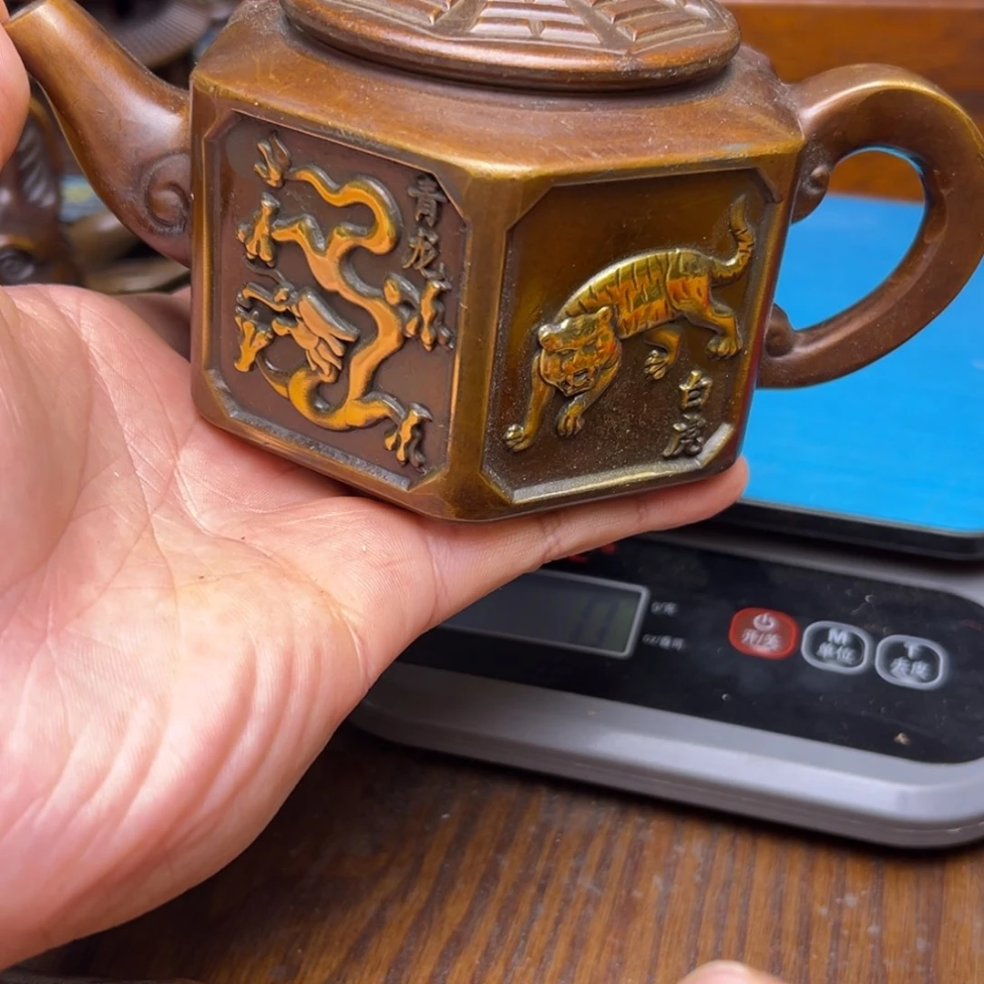 精美铜器点击下单