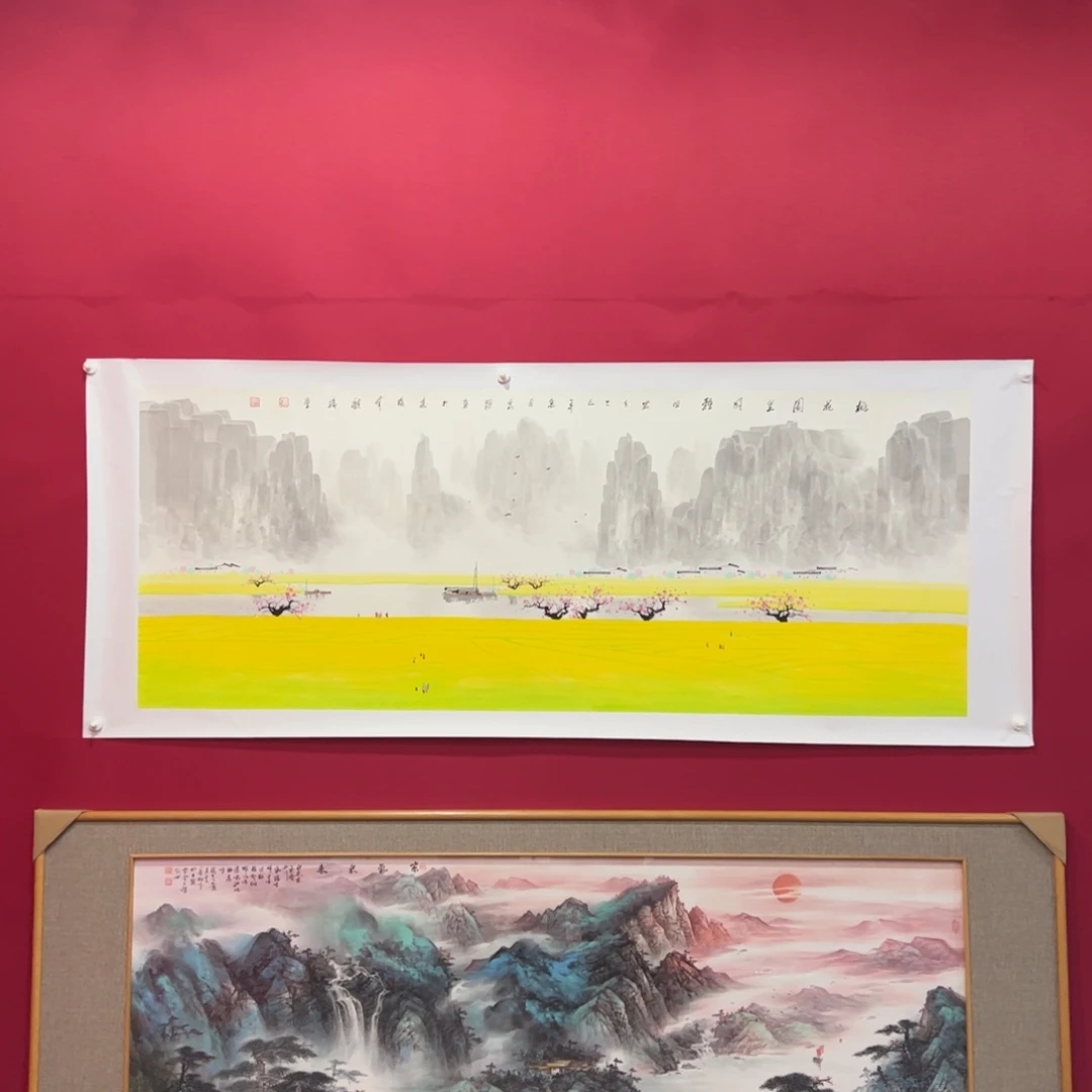 _***—国画张老师作品欣赏