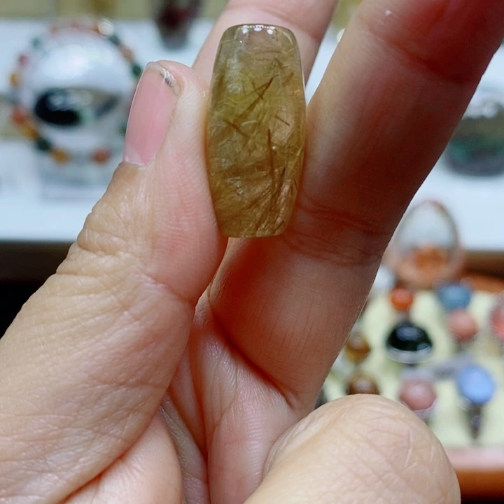 水晶颈饰未镶嵌水晶