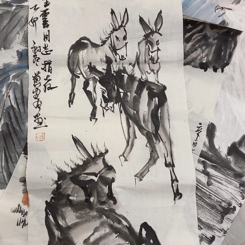【闪购商品】国画艺术作品欣赏