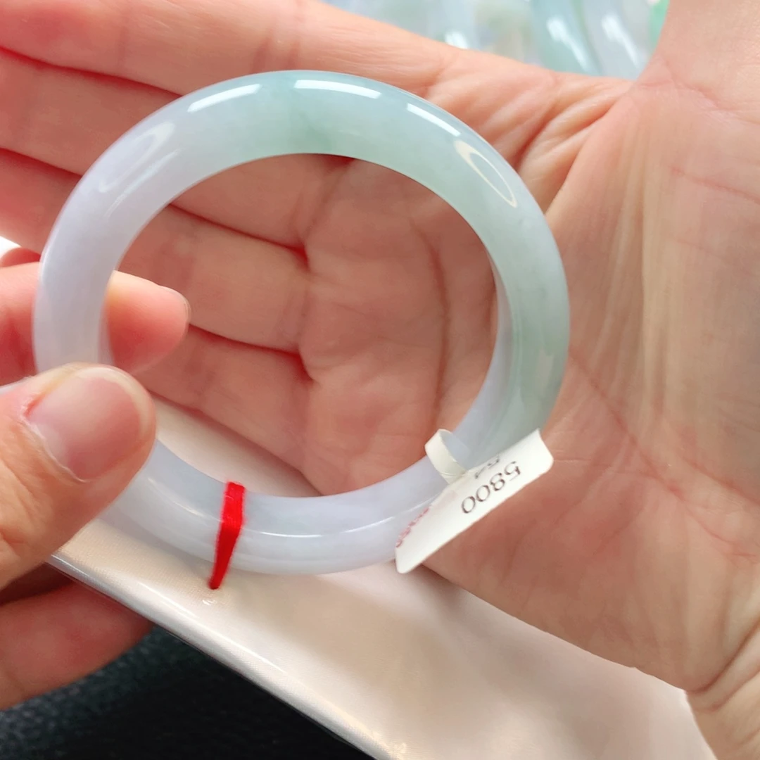 翡翠手镯未镶嵌54正