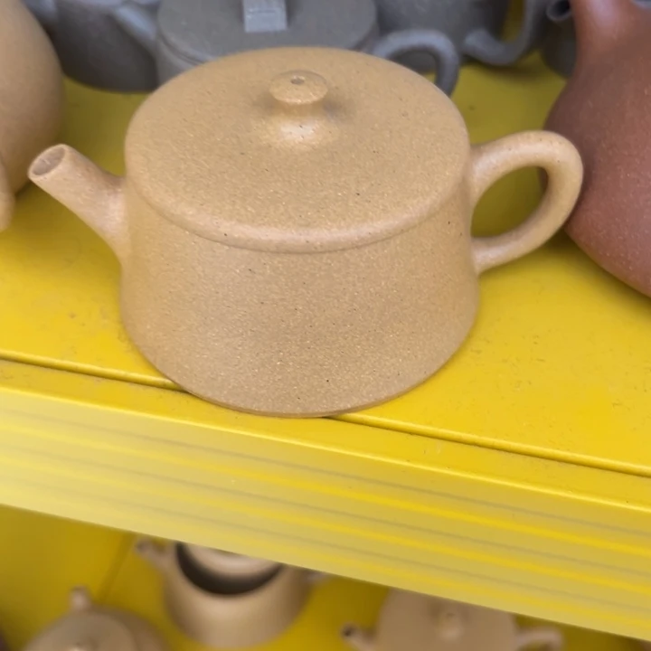 紫砂茶案黄金段云柱150cc