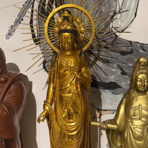 蜜安罐瓷香炉锡茶则