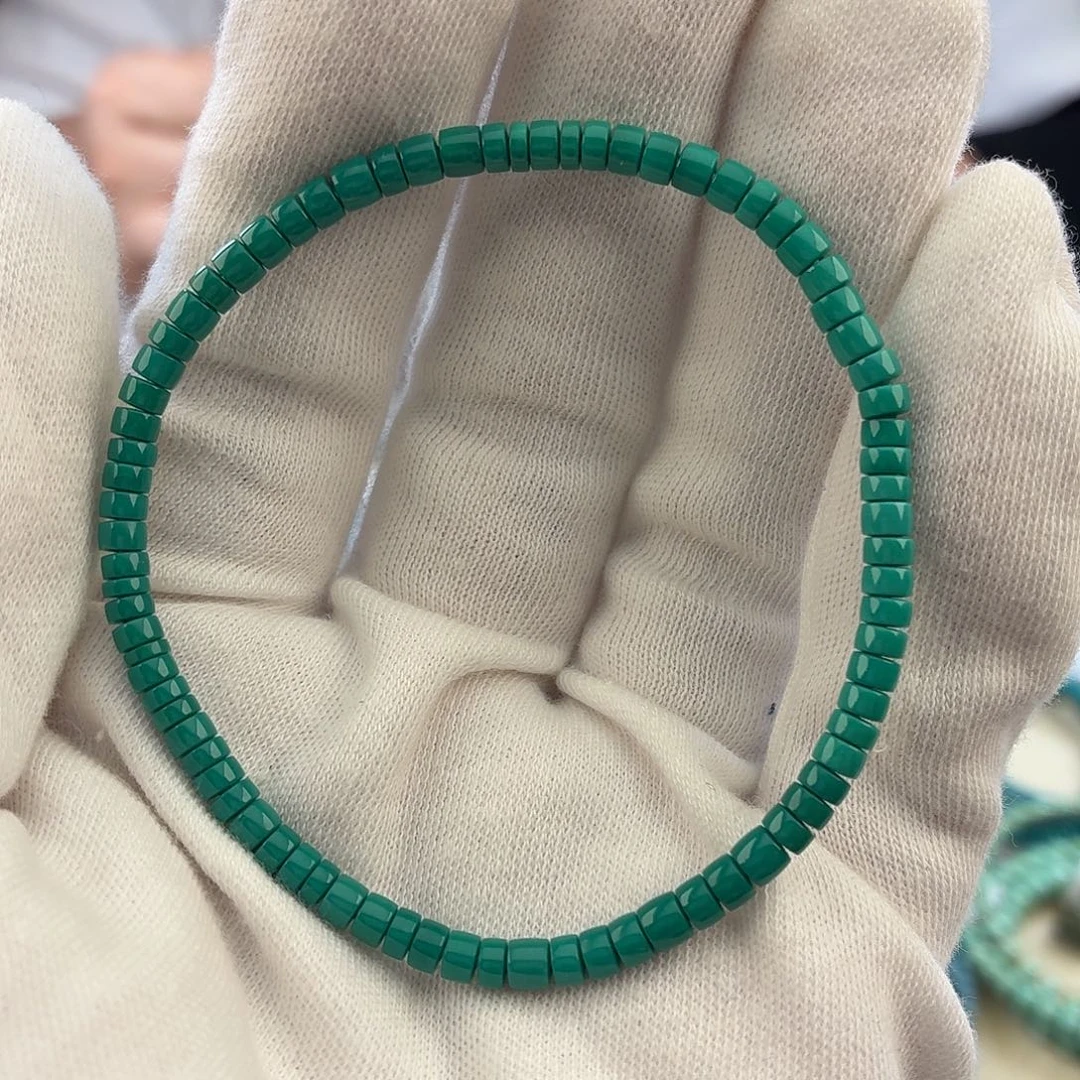 未镶嵌绿松石绿松石3.6mm