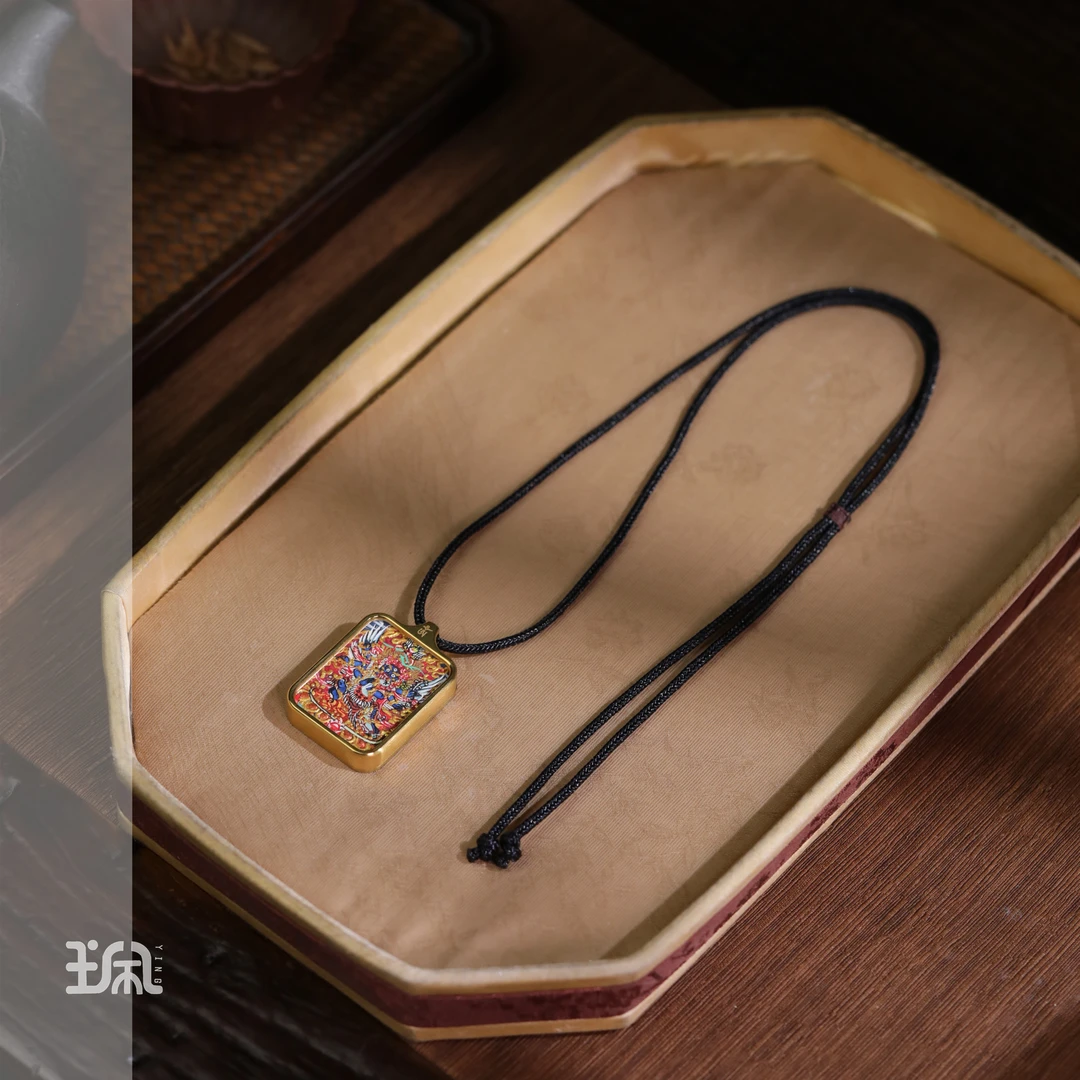 合金吊坠 普巴项链RYB25013107多样性发其一（P）