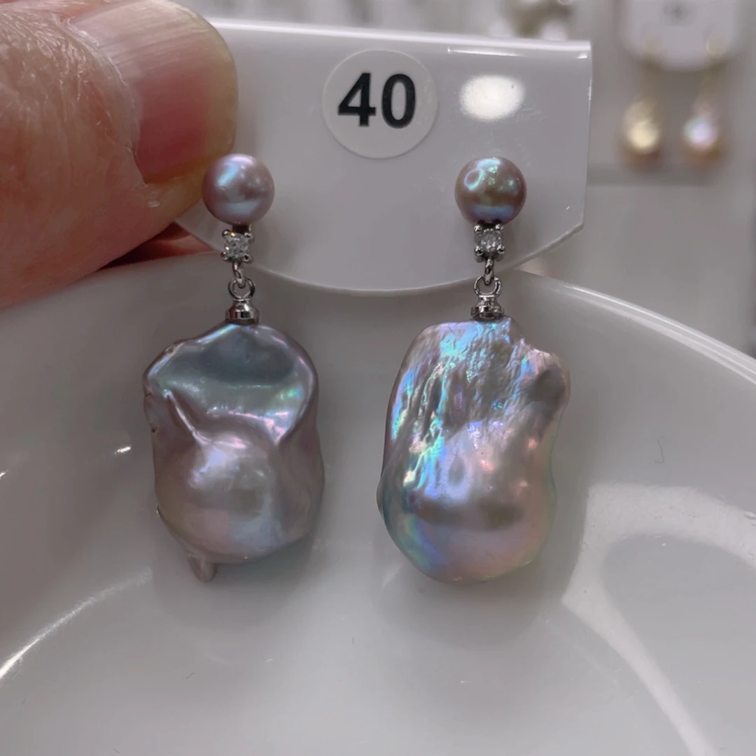 颈饰未镶嵌淡水珍珠