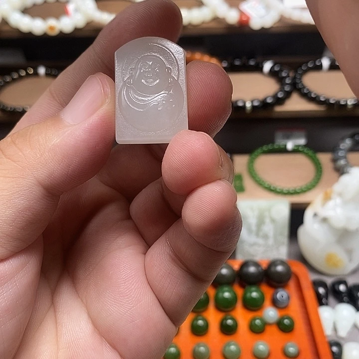 未镶嵌手链和田玉