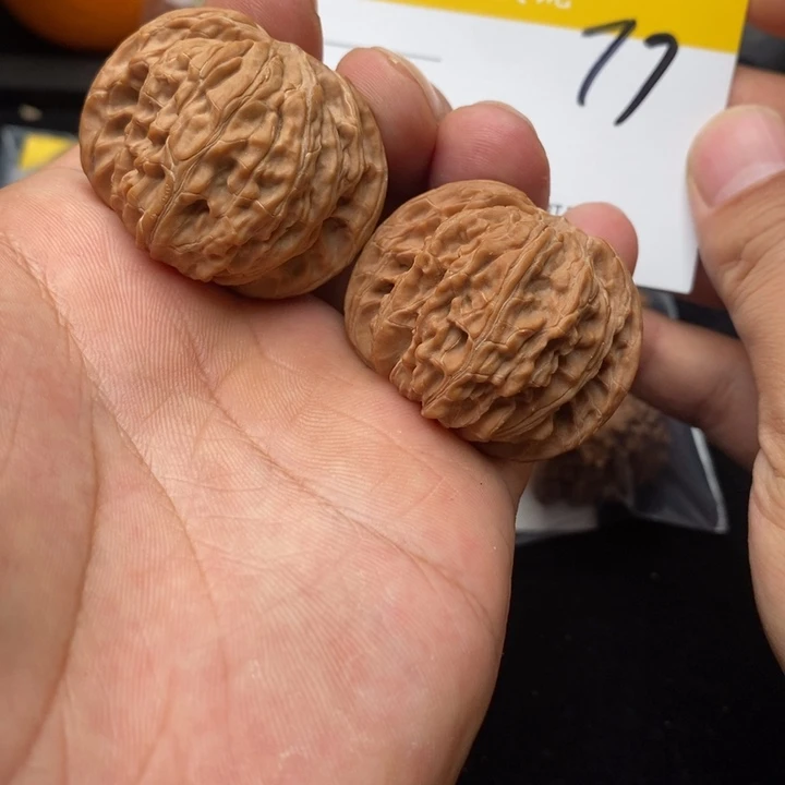 吊坠文玩核桃41全品磨盘77