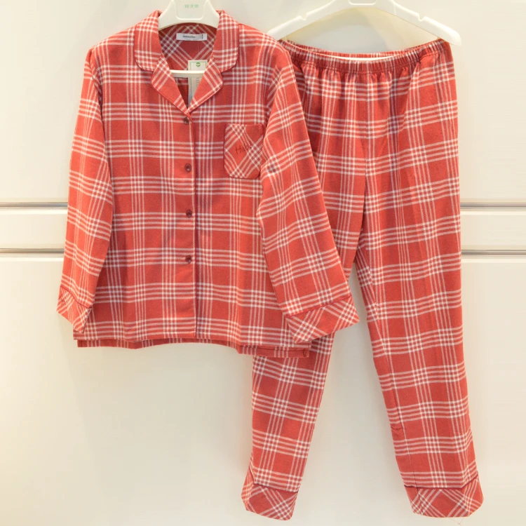 品牌睡衣女春秋家居服QCK2518D