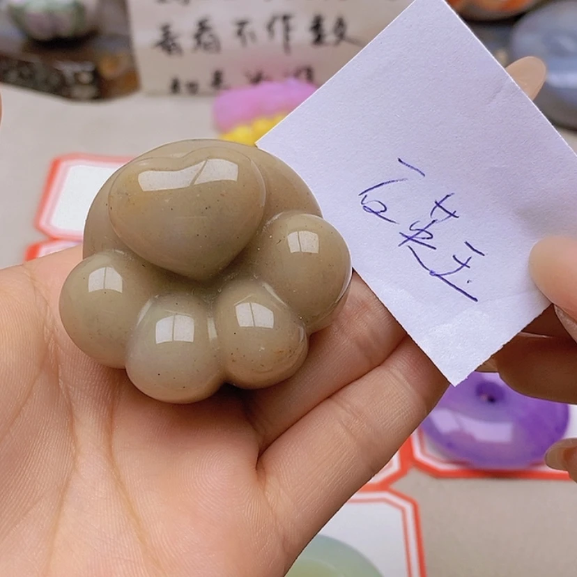 【闪购商品】未镶嵌玛瑙/玉髓珠宝半成品情***子