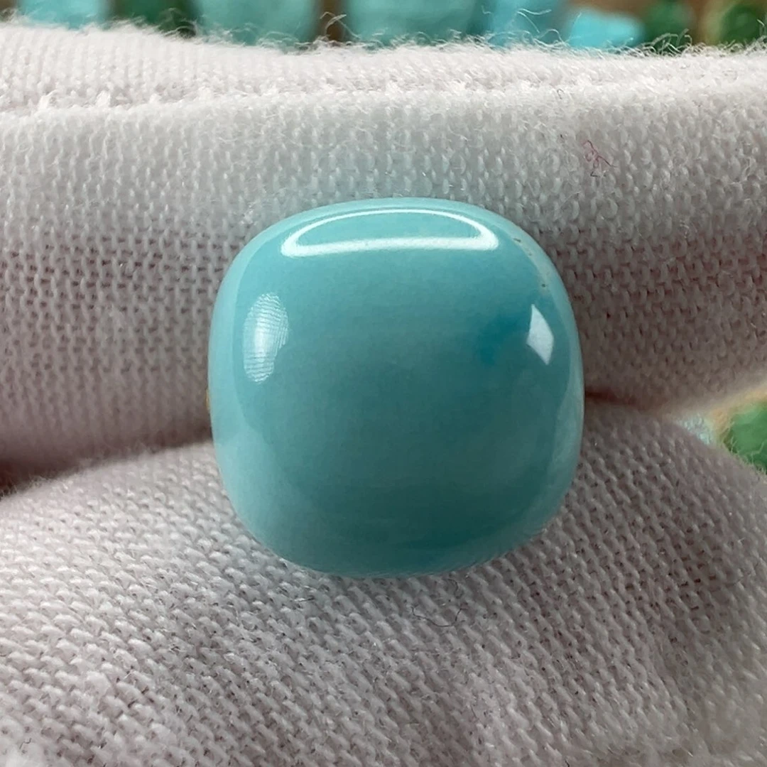 未镶嵌绿松石配饰11mm