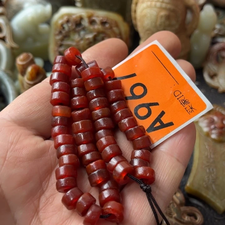 玛瑙/玉髓颈饰合金