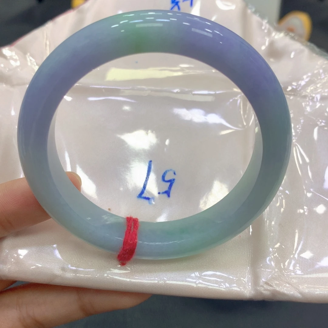 翡翠未镶嵌手镯翡翠26