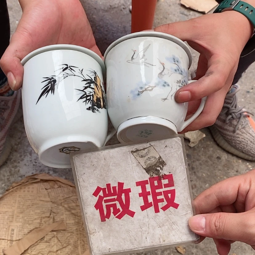【闪购商品】瓷片景德镇现代工艺品