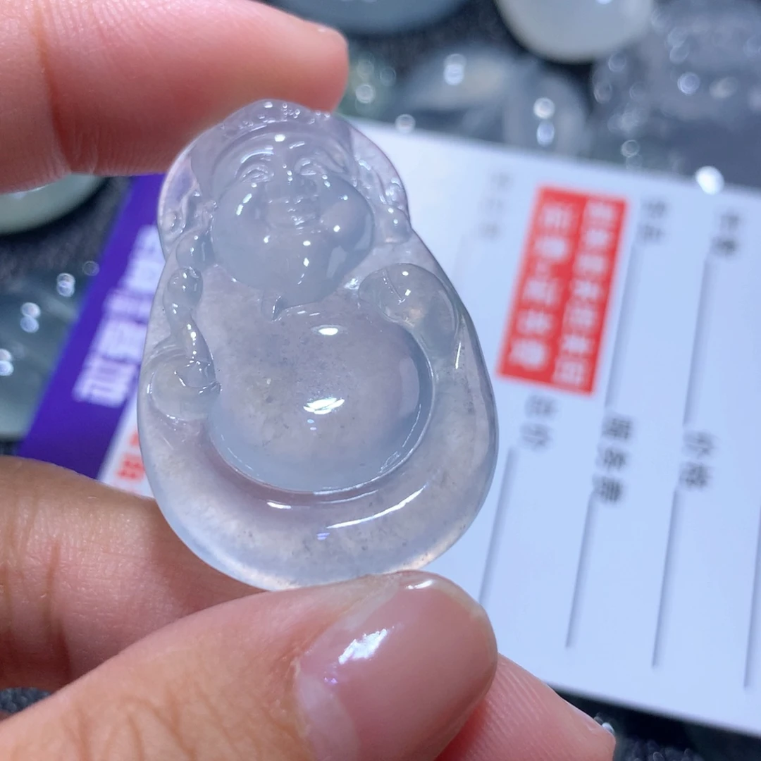 翡翠颈饰未镶嵌缅甸