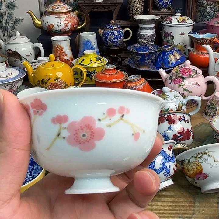 摆件景德镇陶瓷老厂瓷60