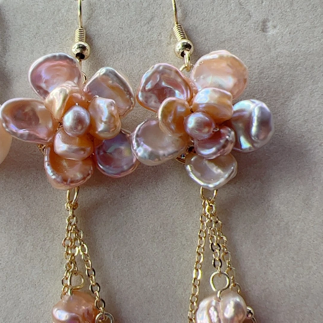 淡水珍珠手绳合金