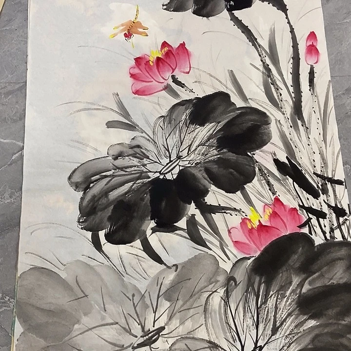 三个张画廊直播间！