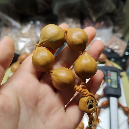 吊坠橄榄核20尺寸四花手捻