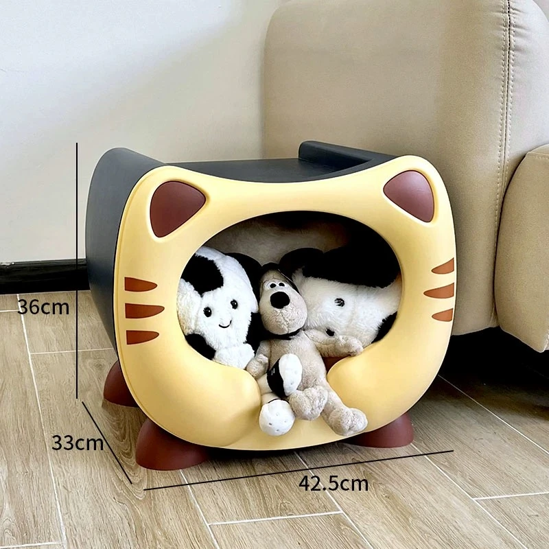 【品质高货】玩具整理收纳儿童收纳凳创意玩偶凳储物凳可坐娃娃