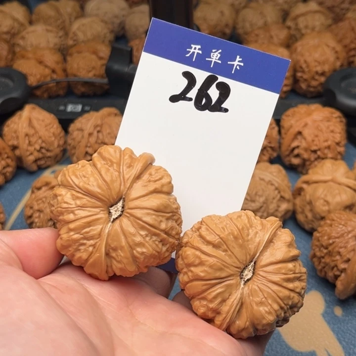 文玩核桃吊坠南瓜 47精修 262