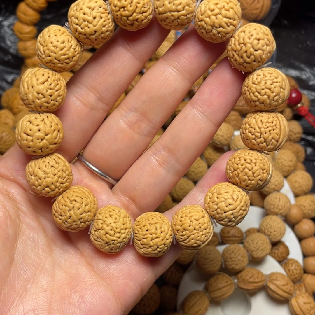 桃木桃核手串16+国核