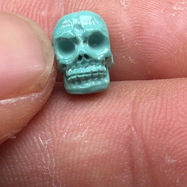 绿松石未镶嵌珠宝半成品