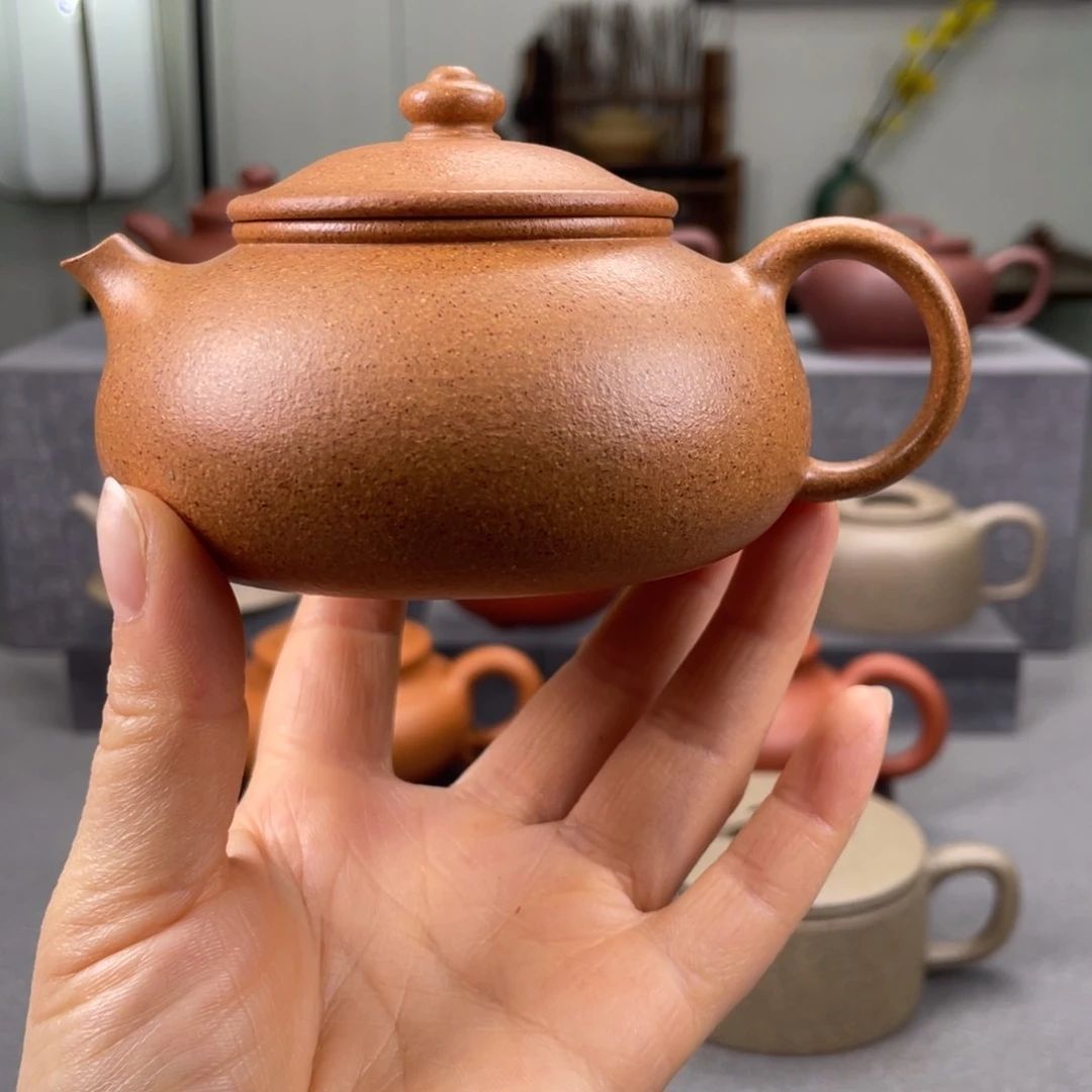 茶壶紫砂紫砂壶200毫升