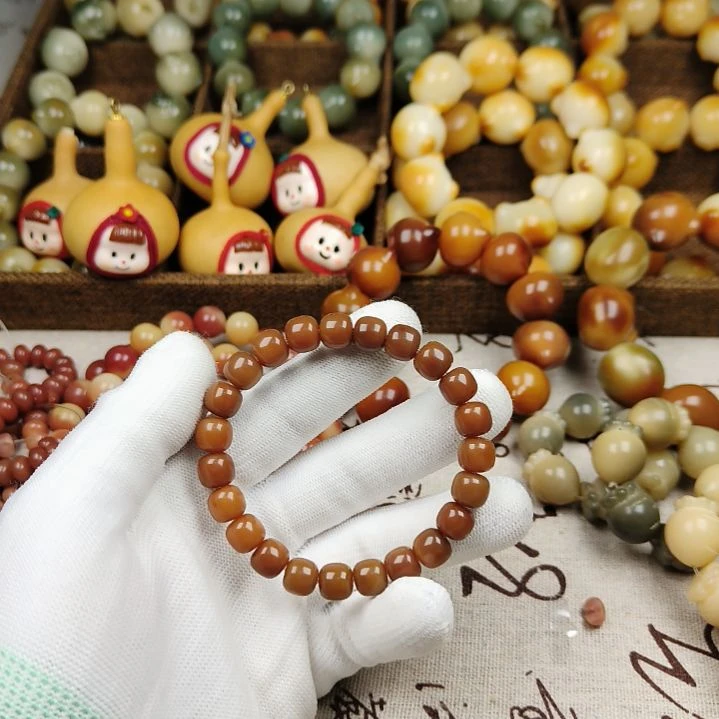 菩提根/象牙果手串B36