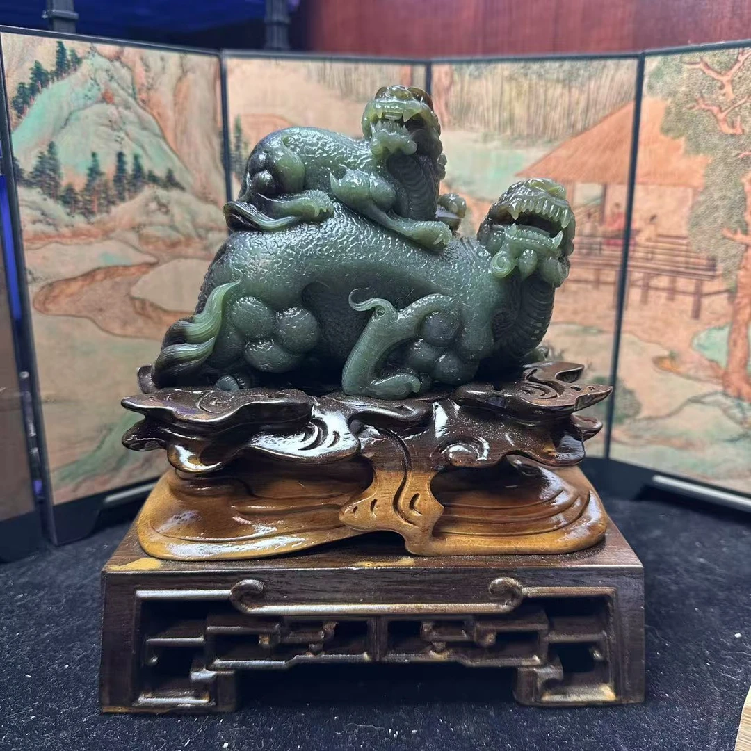 和田玉---摆件2222